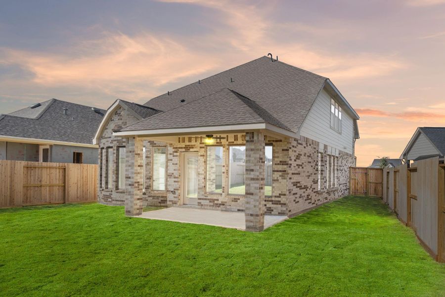 Exterior details and patio area of a home in Jubilee, Hockley (Image 4). Exterior details and patio area of a home in Jubilee, Hockley (Image 4).