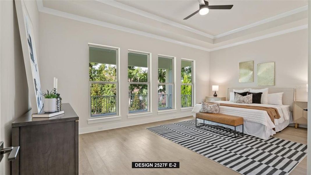 Furnished interior view inside a new home in Southern Hills 65', Brooksville (Image 7).