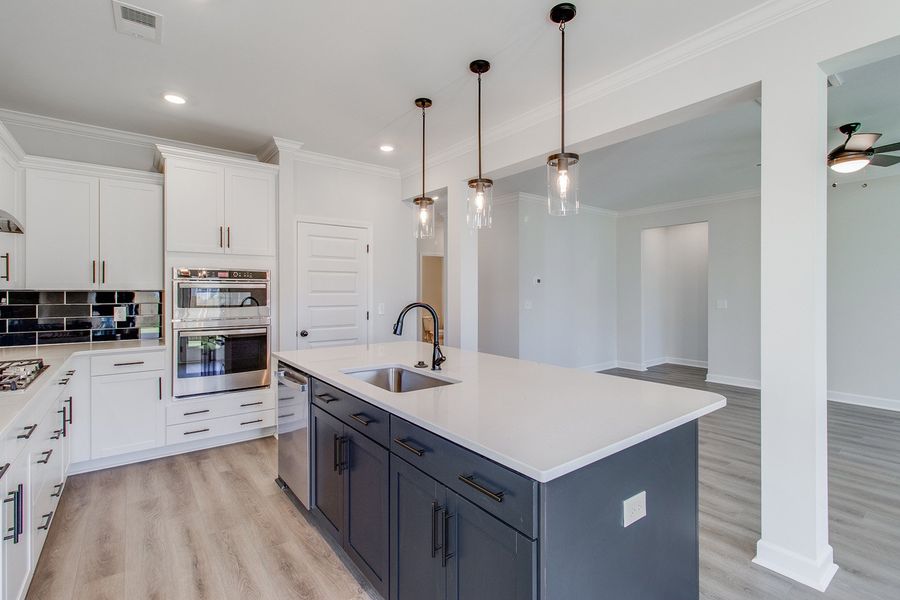 Furnished interior view inside a new home in Pebble Branch, Chapin (Image 9).