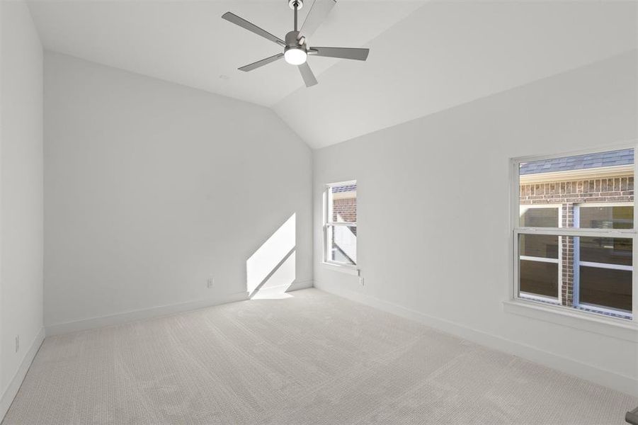 Spacious, unfurnished interior of a new home in Trails at Cottonwood Creek, Rowlett (Image 20). Spacious, unfurnished interior of a new home in Trails at Cottonwood Creek, Rowlett (Image 20).