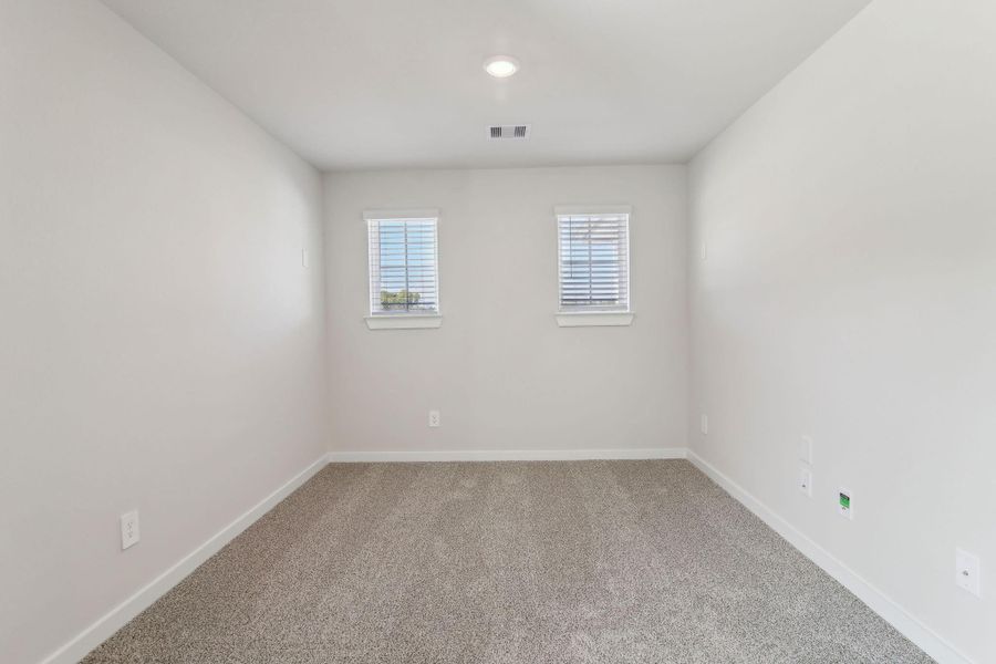 Spacious, unfurnished interior of a new home in Landing Meadows - Premier Series, New Caney (Image 15).