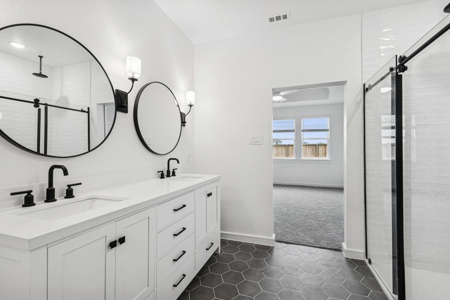 Spa-like primary bath