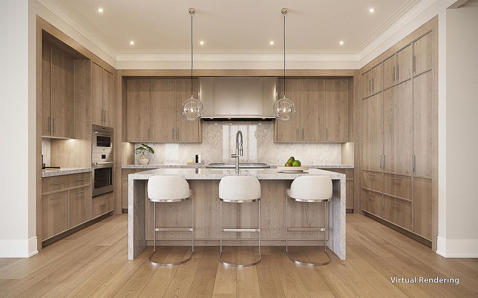 17-Kitchen Rendering Combination 6
