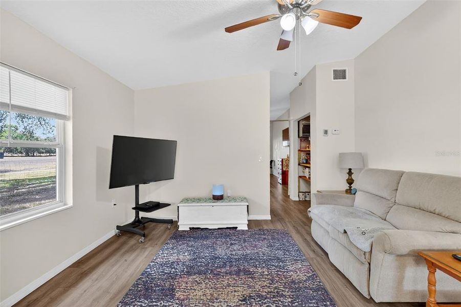 Furnished interior view inside a new home in , Bushnell (Image 28). Furnished interior view inside a new home in , Bushnell (Image 28).