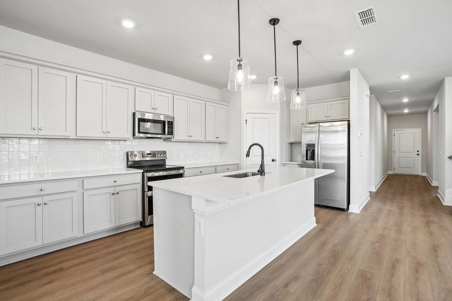 Kitchen featuring AW Collection® Artisan