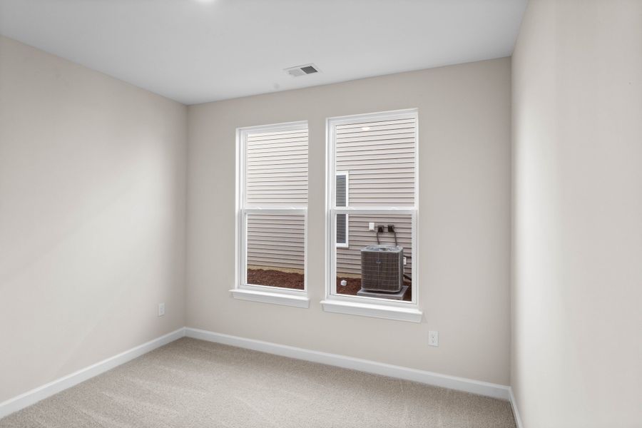 Spacious, unfurnished interior of a new home in Traditions at Carolina Forest, Myrtle Beach (Image 20). Spacious, unfurnished interior of a new home in Traditions at Carolina Forest, Myrtle Beach (Image 20).