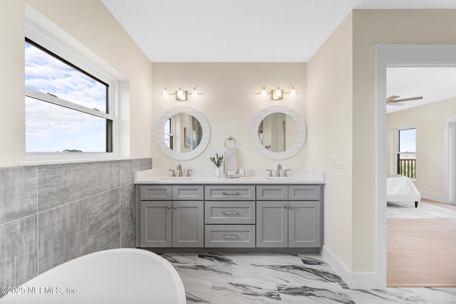 Furnished interior view inside a new home in , St. Augustine (Image 5). Furnished interior view inside a new home in , St. Augustine (Image 5).