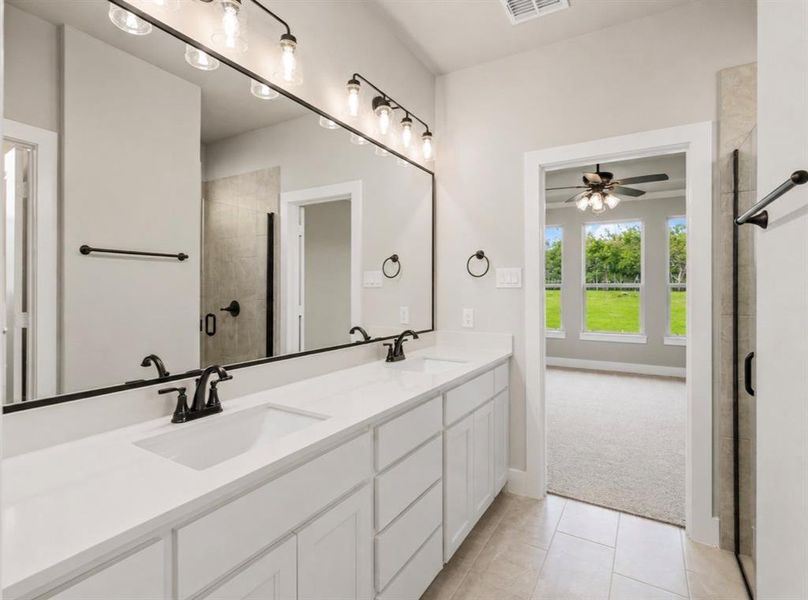 Furnished interior view inside a new home in , Millsap (Image 6).
