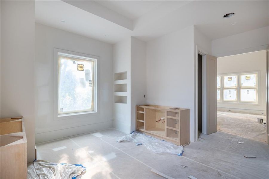 In-progress construction of a new home in , Brookhaven, GA (Image 17).