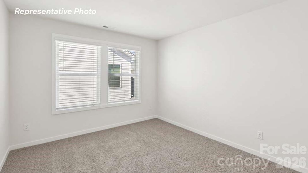 Spacious, unfurnished interior of a new home in Oak Grove Hill, Huntersville (Image 42).