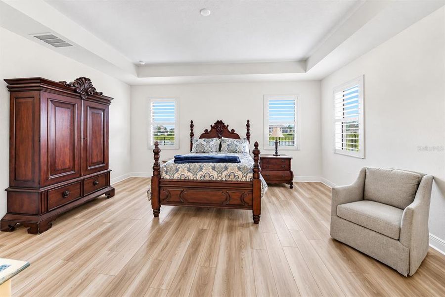 Furnished interior view inside a new home in Sweetwater at Lakewood Ranch, Bradenton (Image 10).