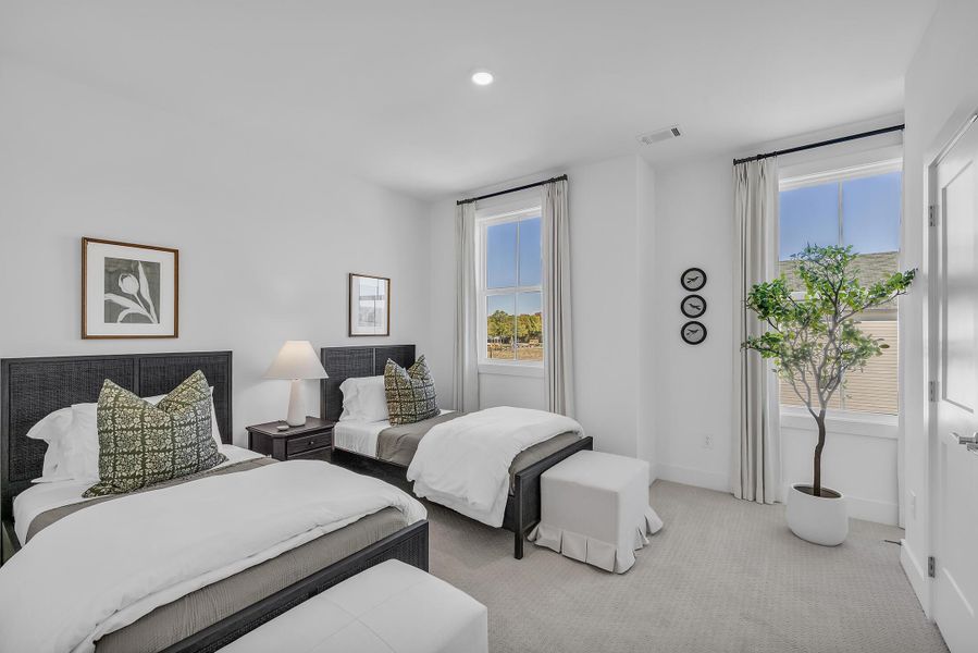 Furnished interior view inside a new home in Wildflower, Chattanooga (Image 20).