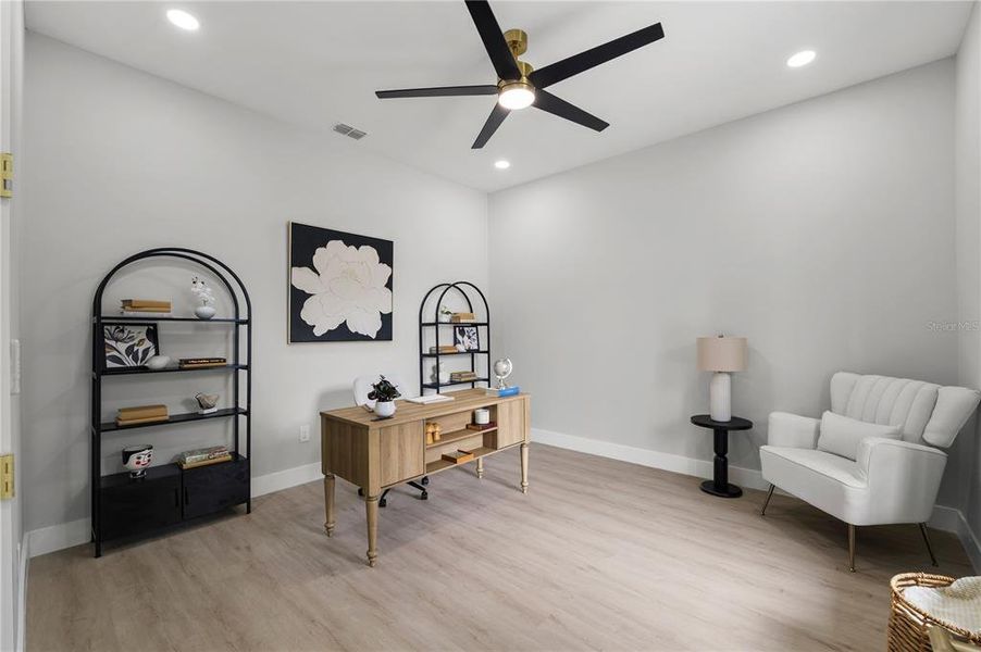 Furnished interior view inside a new home in , Brooksville (Image 32).