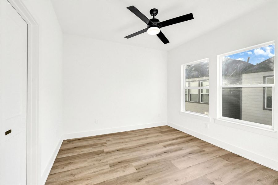 Spacious, unfurnished interior of a new home in , Houston (Image 23). Spacious, unfurnished interior of a new home in , Houston (Image 23).