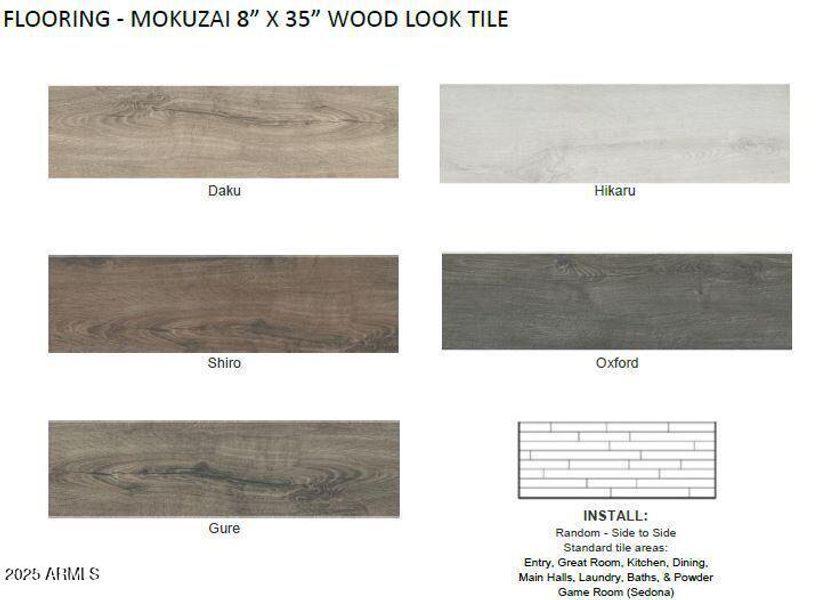 Flooring Options Included Flooring Options Included