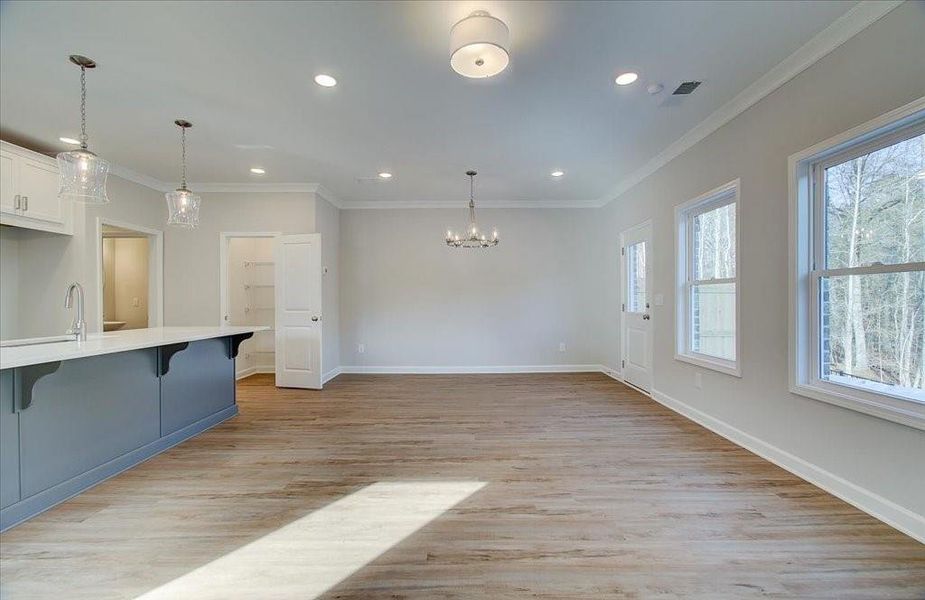 Spacious, unfurnished interior of a new home in Wildwood Place, Powder Springs (Image 16).