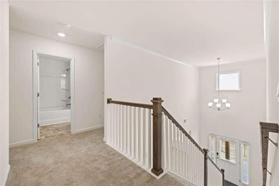 Spacious, unfurnished interior of a new home in Wildwood, Covington (Image 27).