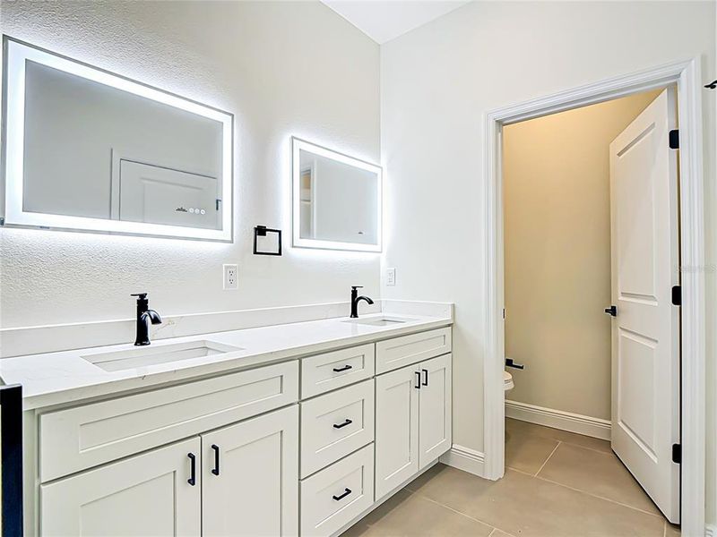 Furnished interior view inside a new home in , Lehigh Acres (Image 34).