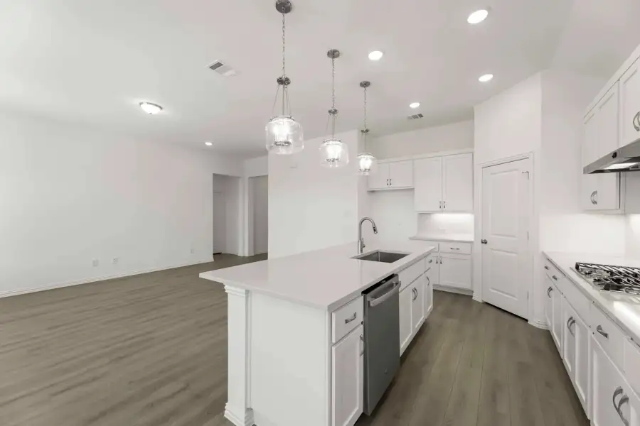 Open Kitchen-Living Room Representative Photo