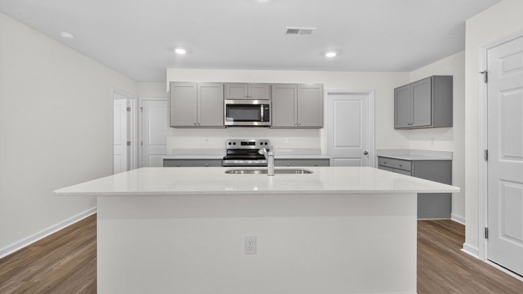 Furnished interior view inside a new home in Willow Mill, Thomasville (Image 3).