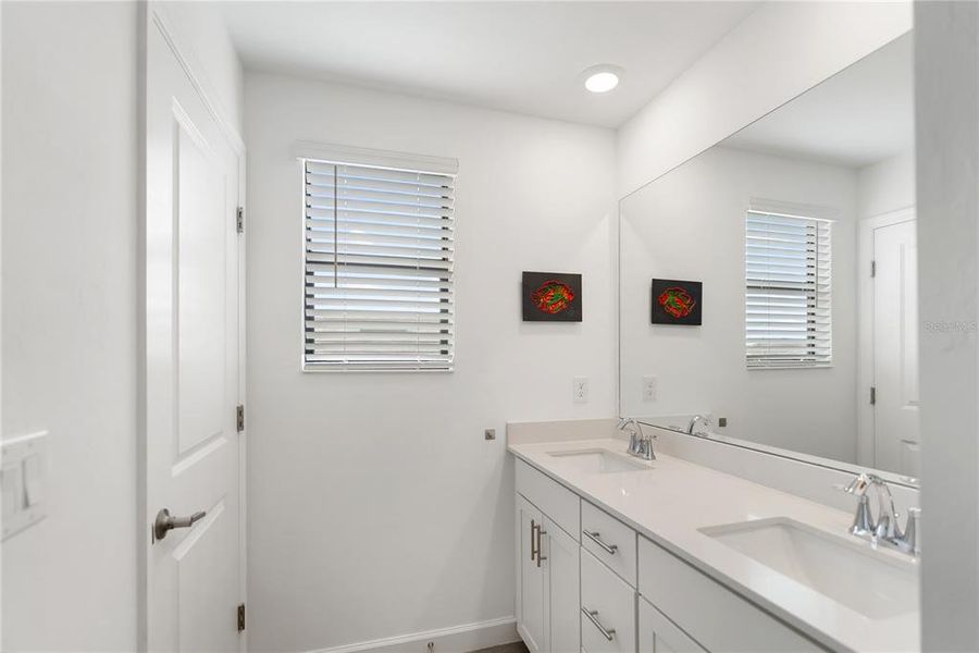 Furnished interior view inside a new home in , Lakewood Ranch (Image 18). Furnished interior view inside a new home in , Lakewood Ranch (Image 18).