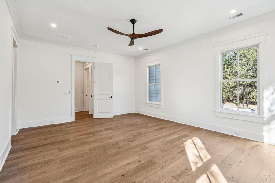 Spacious, unfurnished interior of a new home in , Johns Island (Image 67).