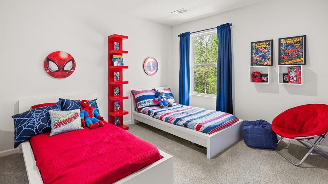 Furnished interior view inside a new home in Parkside at Carter Grove, Cartersville (Image 32). Furnished interior view inside a new home in Parkside at Carter Grove, Cartersville (Image 32).