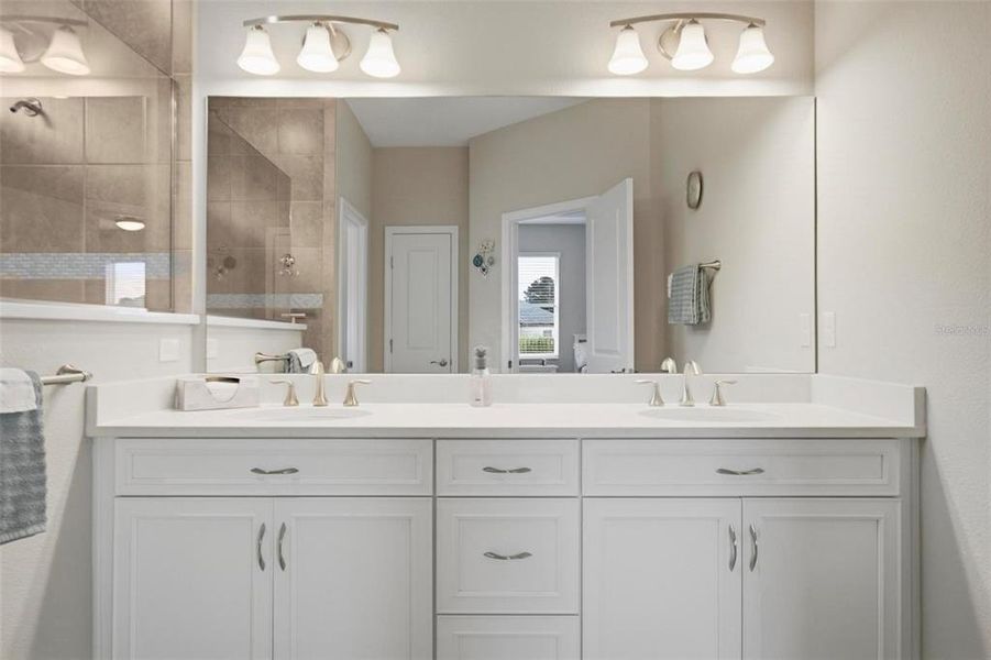 Furnished interior view inside a new home in , Palm Coast (Image 48).