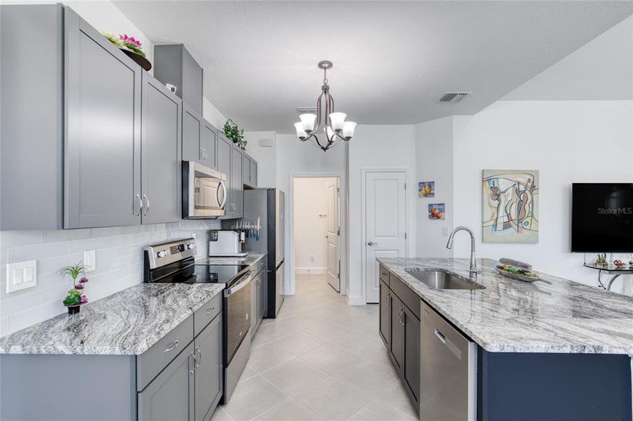 Furnished interior view inside a new home in , Daytona Beach (Image 11). Furnished interior view inside a new home in , Daytona Beach (Image 11).