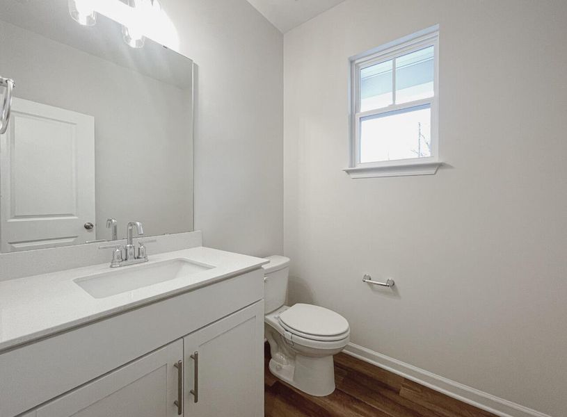 Furnished interior view inside a new home in East Main Townes, Spartanburg (Image 5).