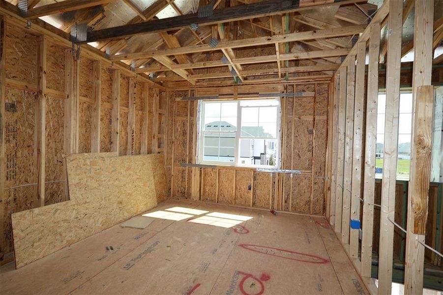 In-progress construction of a new home in Estates at Rivercrest, Sanford, FL (Image 15).