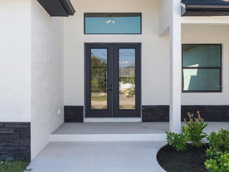 Exterior details and patio area of a home in , Rotonda West (Image 23). Exterior details and patio area of a home in , Rotonda West (Image 23).