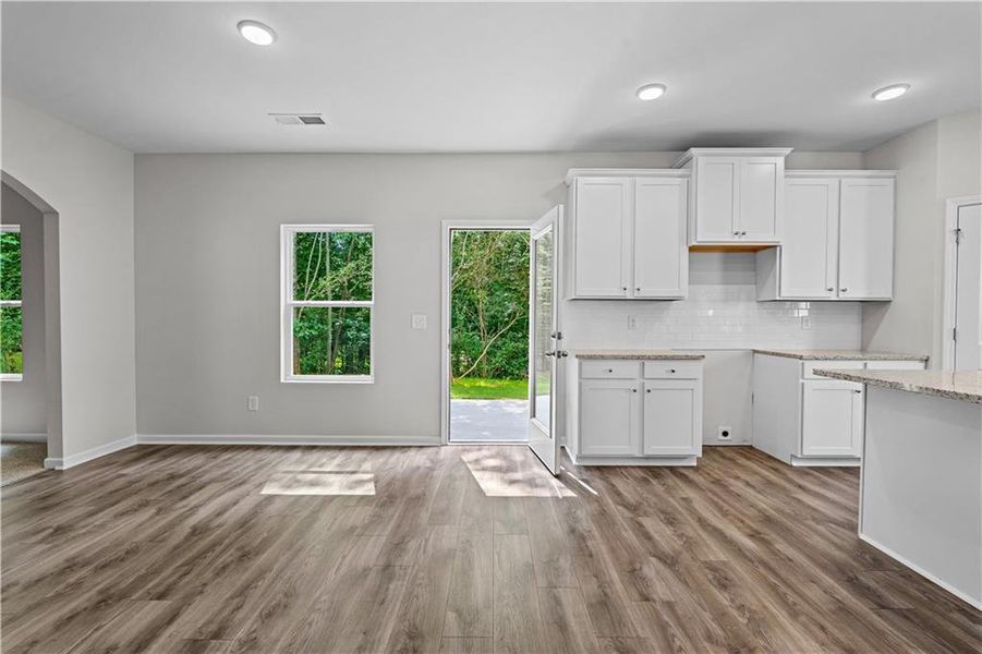 Spacious, unfurnished interior of a new home in , Villa Rica (Image 28). Spacious, unfurnished interior of a new home in , Villa Rica (Image 28).