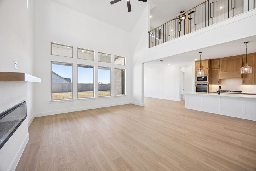 Spacious, unfurnished interior of a new home in Painted Tree Lakeside, McKinney (Image 18). Spacious, unfurnished interior of a new home in Painted Tree Lakeside, McKinney (Image 18).
