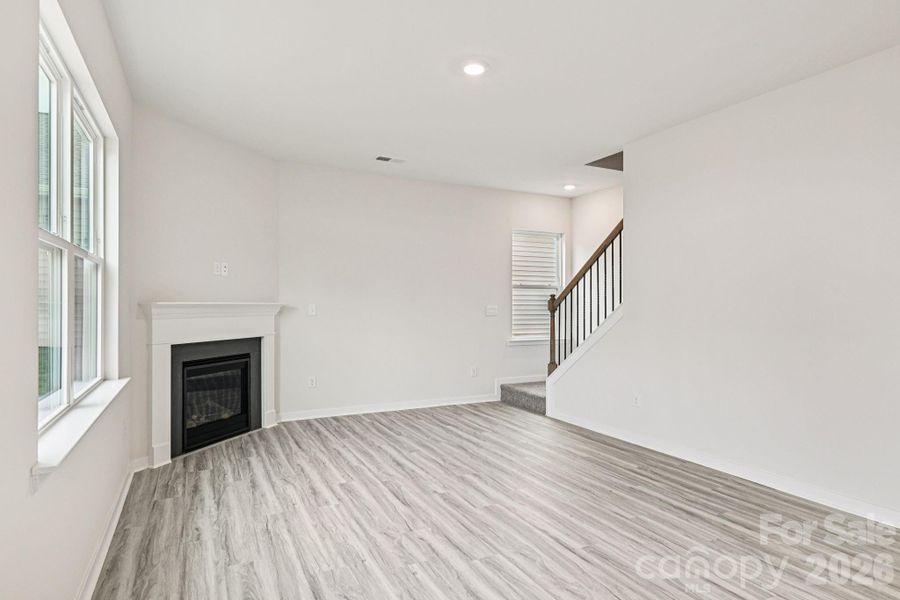 Spacious, unfurnished interior of a new home in Silverstein, Salisbury (Image 23).