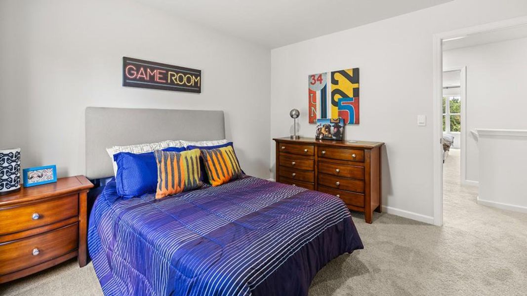 Furnished interior view inside a new home in Parkside at Carter Grove, Cartersville (Image 34). Furnished interior view inside a new home in Parkside at Carter Grove, Cartersville (Image 34).