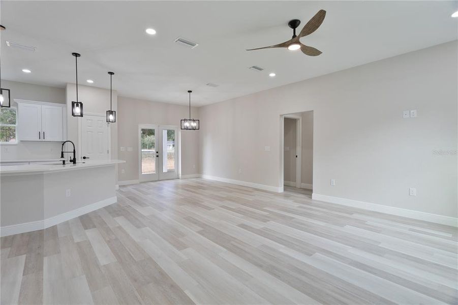 Spacious, unfurnished interior of a new home in , Ocala (Image 9). Spacious, unfurnished interior of a new home in , Ocala (Image 9).