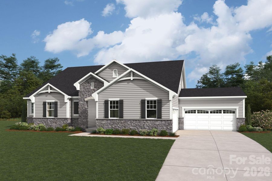 Artist Rendering Only