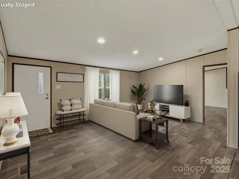 Furnished interior view inside a new home in , Morganton (Image 3).