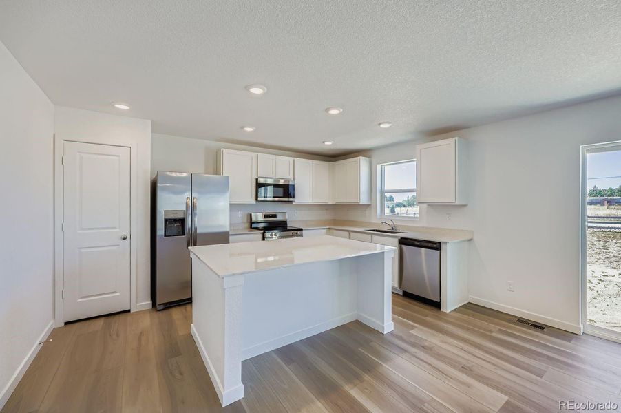 Furnished interior view inside a new home in Percheron: The Camden Collection, Colorado Springs (Image 6). Furnished interior view inside a new home in Percheron: The Camden Collection, Colorado Springs (Image 6).