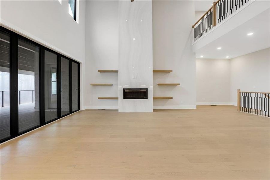 Spacious, unfurnished interior of a new home in , Milton (Image 28).