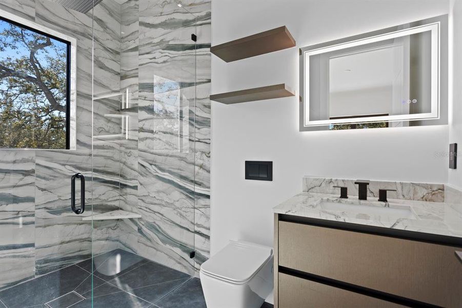 Furnished interior view inside a new home in , Sarasota (Image 6).