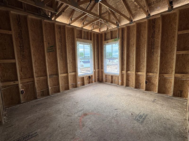 In-progress construction of a new home in Midtown at Nexton, Summerville, SC (Image 25).