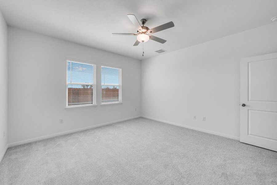 Spacious, unfurnished interior of a new home in Longview 40s, Del Valle (Image 22). Spacious, unfurnished interior of a new home in Longview 40s, Del Valle (Image 22).