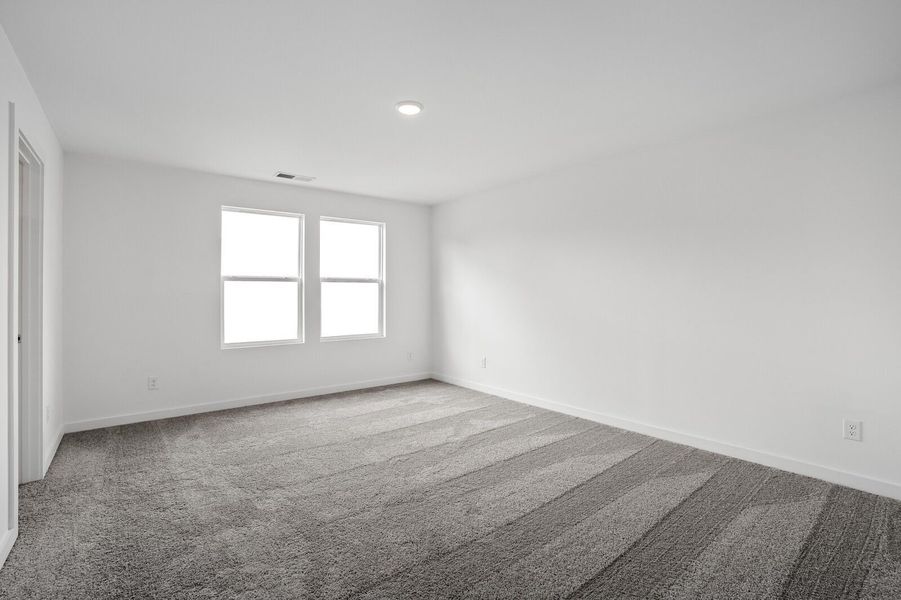 Spacious, unfurnished interior of a new home in Sage Farms, White House (Image 27). Spacious, unfurnished interior of a new home in Sage Farms, White House (Image 27).