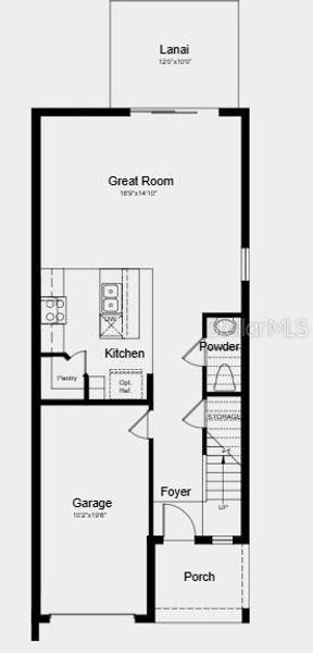 2D floor plan layout of this home in Southloch, Mount Dora, FL (Image 2). 2D floor plan layout of this home in Southloch, Mount Dora, FL (Image 2).