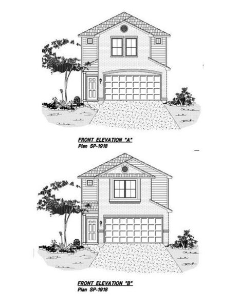 Exterior rendering of this home design in River Ranch, Dayton, TX (Image 4). Exterior rendering of this home design in River Ranch, Dayton, TX (Image 4).