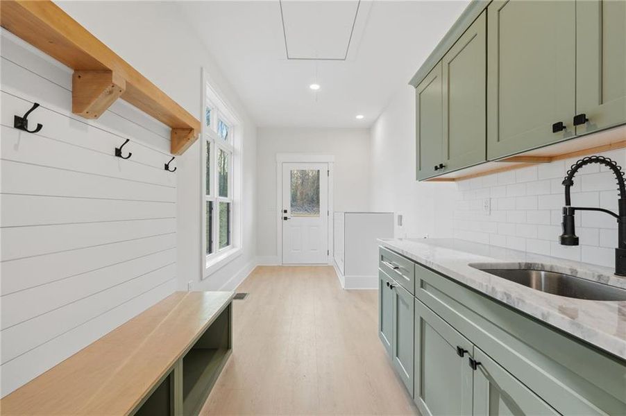 Furnished interior view inside a new home in , Ranger (Image 4).