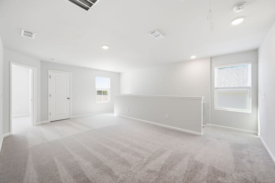 Spacious, unfurnished interior of a new home in Grand Arbor, Blythewood (Image 17). Spacious, unfurnished interior of a new home in Grand Arbor, Blythewood (Image 17).