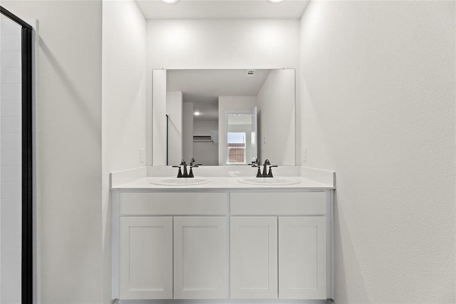 Furnished interior view inside a new home in Labein Villas, Greenville (Image 12). Furnished interior view inside a new home in Labein Villas, Greenville (Image 12).